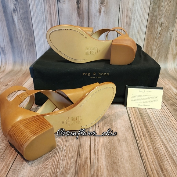 [NEW IN BOX] RAG & BONE Mari Sandals - Picture 12 of 14